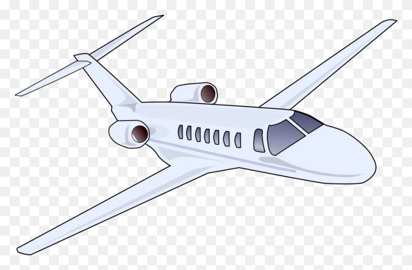 900x566 Как Установить Использование Business Jet Svg Вектор, Самолет, Самолет, Автомобиль Hd Png Скачать