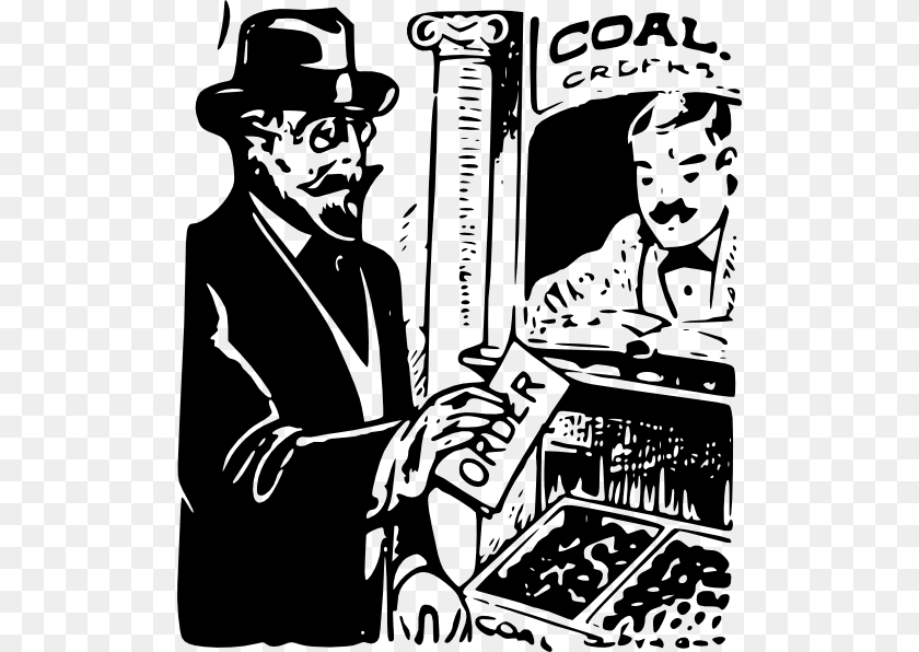 How To Set Use Buy Coal Icon, Stencil, Person, Man, Male Sticker PNG