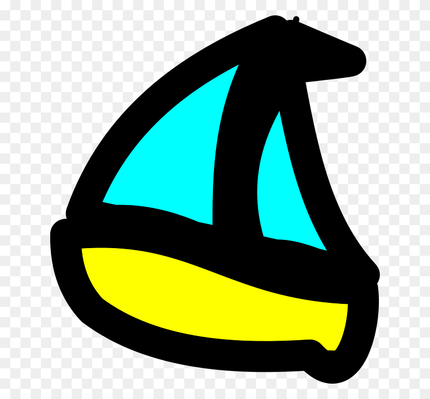 644x720 How To Set Use Cartoon Boat Svg Vector Cartoon Boat, Logo, Symbol, Trademark HD PNG Download