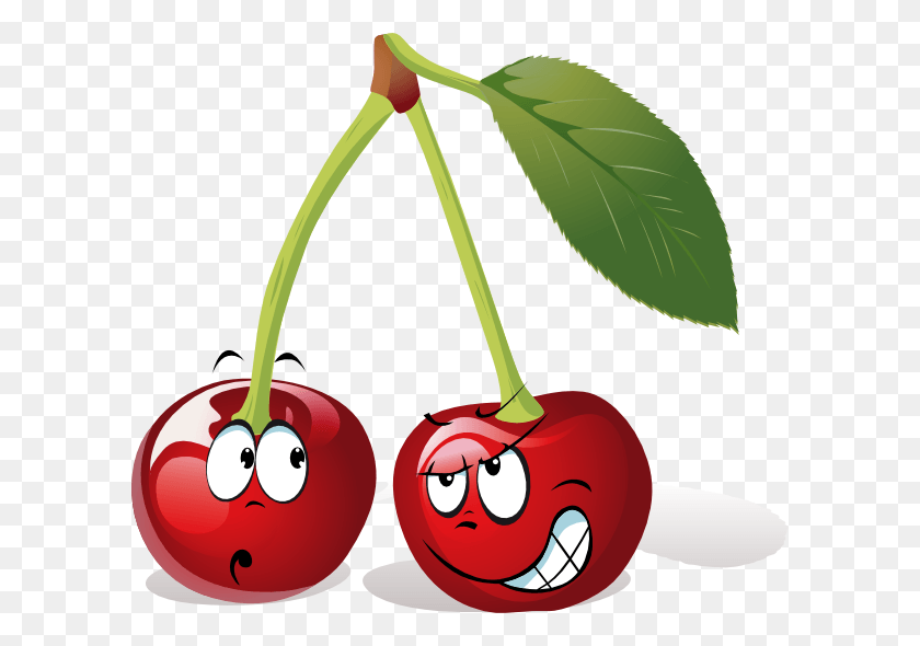 600x530 How To Set Use Cartoon Cherry Fruit Svg Vector, Plant, Food, Lawn Mower HD PNG Download