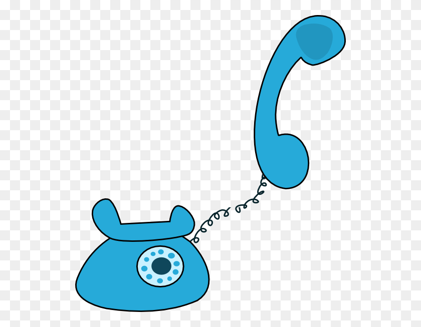 540x593 How To Set Use Cartoon Telephone Svg Vector, Symbol, Text HD PNG Download