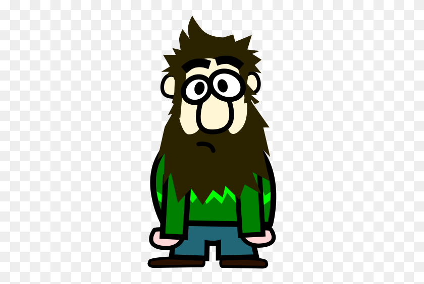 257x504 How To Set Use Con Barba Svg Vector Men Beard Cartoon, Poster, Advertisement, Animal HD PNG Download