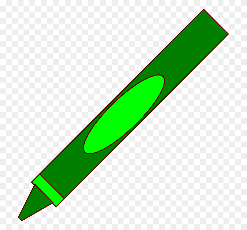 717x720 How To Set Use Crayon Svg Vector Green Crayon Clipart, Baseball Bat, Baseball, Team Sport HD PNG Download