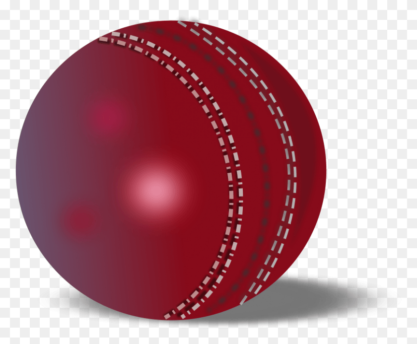 807x655 Descargar Png / Bola De Cricket Icono Png
