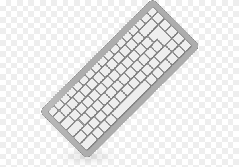 553x587 How To Set Use Desktop Keyboard Icon Computer Keyboard Computer Hardware, Computer Keyboard, Electronics, Hardware Clipart PNG