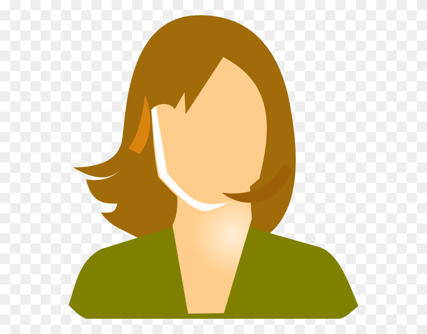 570x598 How To Set Use Female Small Icon, Face, Head HD PNG Download