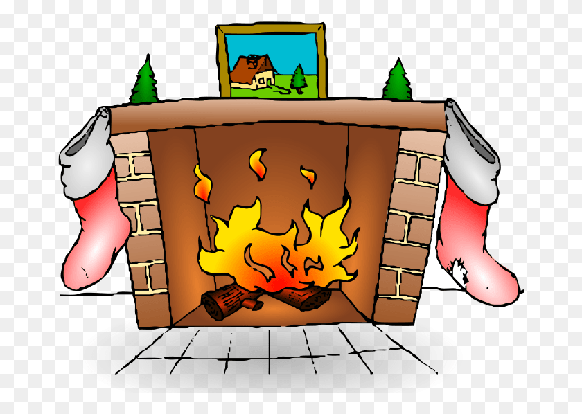 674x538 How To Set Use Fire Place Svg Vector Fireplace Clipart, Indoors, Interior Design, Screen HD PNG Download