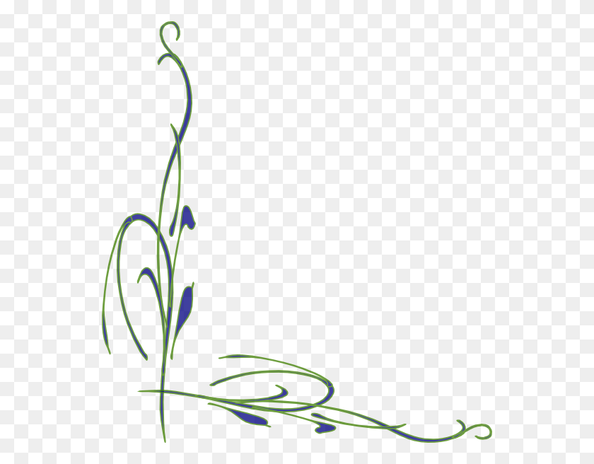 552x596 Как Установить Использование Flower Vine Svg Vector, Graphics, Floral Design Hd Png Download
