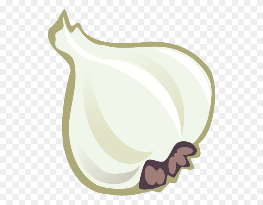 534x595 How To Set Use Garlic Svg Vector, Plant, Food, Vegetable HD PNG Download