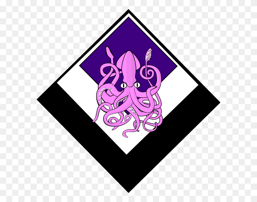 600x600 How To Set Use Giant Squid V2 Svg Vector, Clothing, Apparel, Bandana HD PNG Download