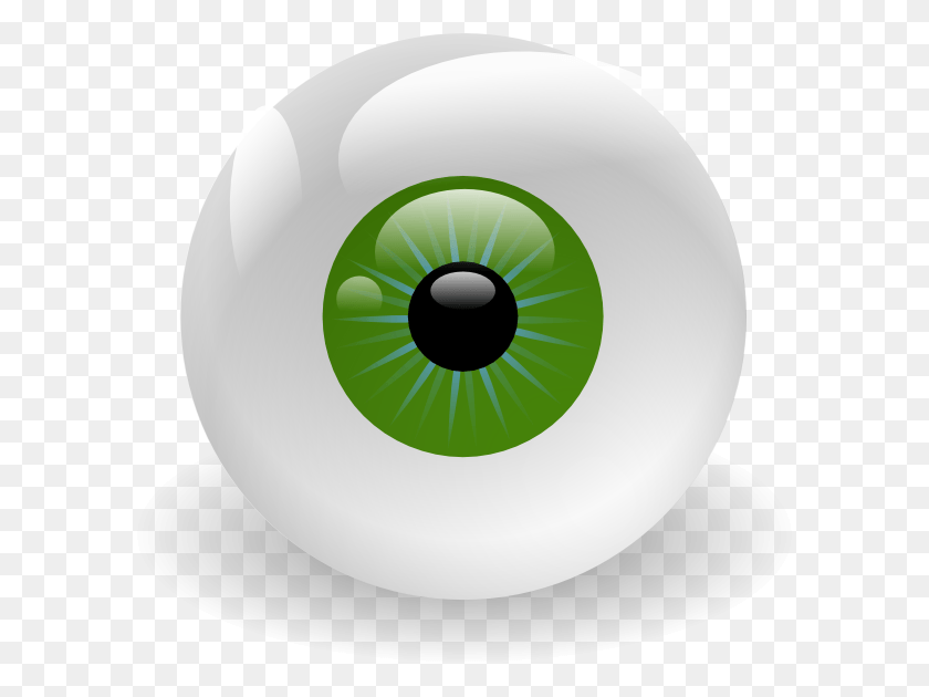 600x570 Descargar Png / Icono De Globo Ocular Verde, Esfera, Fotografía Hd Png