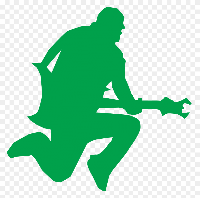 900x890 How To Set Use Guitar Star Svg Vector, Person, Human HD PNG Download