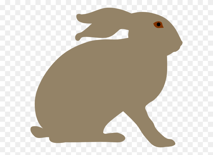 600x551 How To Set Use Hare Svg Vector Best Rabbit Feng Shui, Mammal, Animal, Rodent HD PNG Download