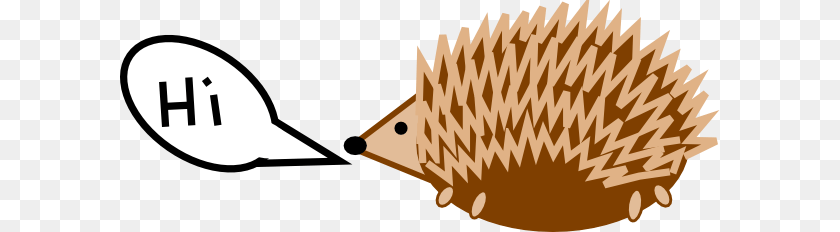 600x232 How To Set Use Hedgehog Talking Clipart, Cutlery, Spoon, Animal, Mammal Transparent PNG