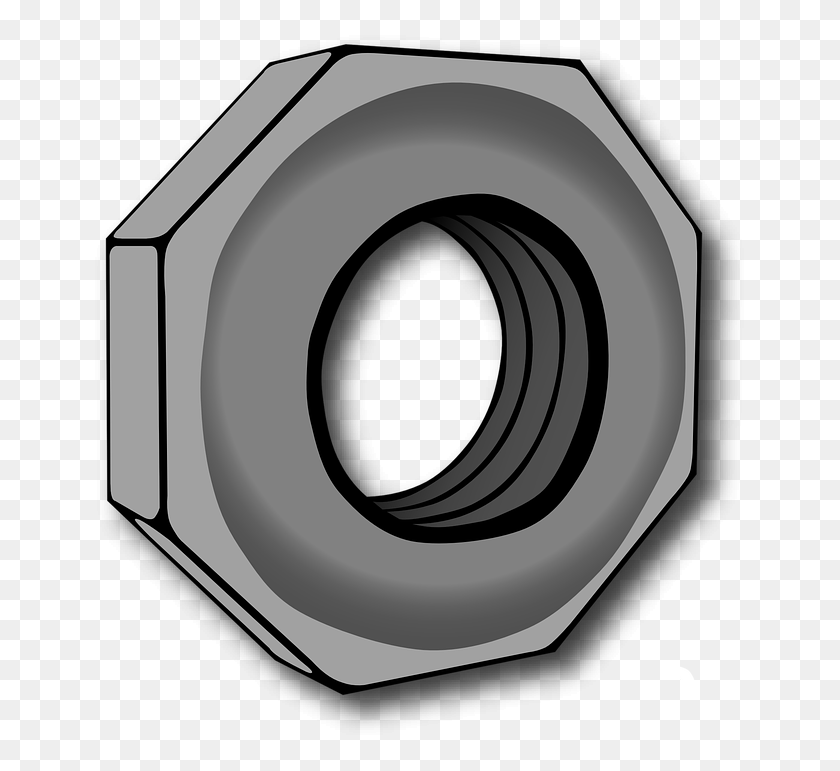 659x711 How To Set Use Hex Nut Svg Vector Hex Nut Clip Art, Electronics, Camera, Dryer HD PNG Download