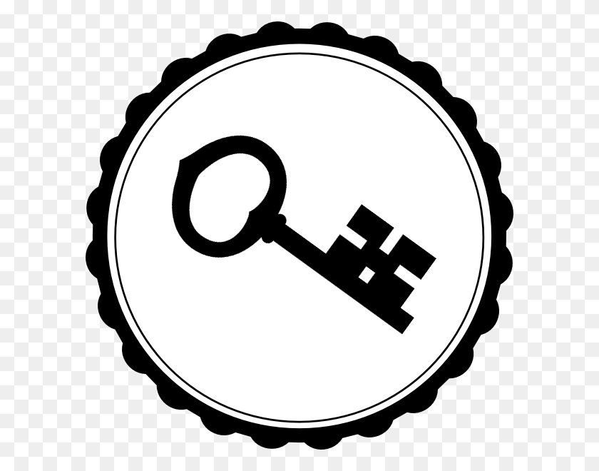 600x600 How To Set Use Hotel Key Svg Vector Back To Top, Stencil HD PNG Download