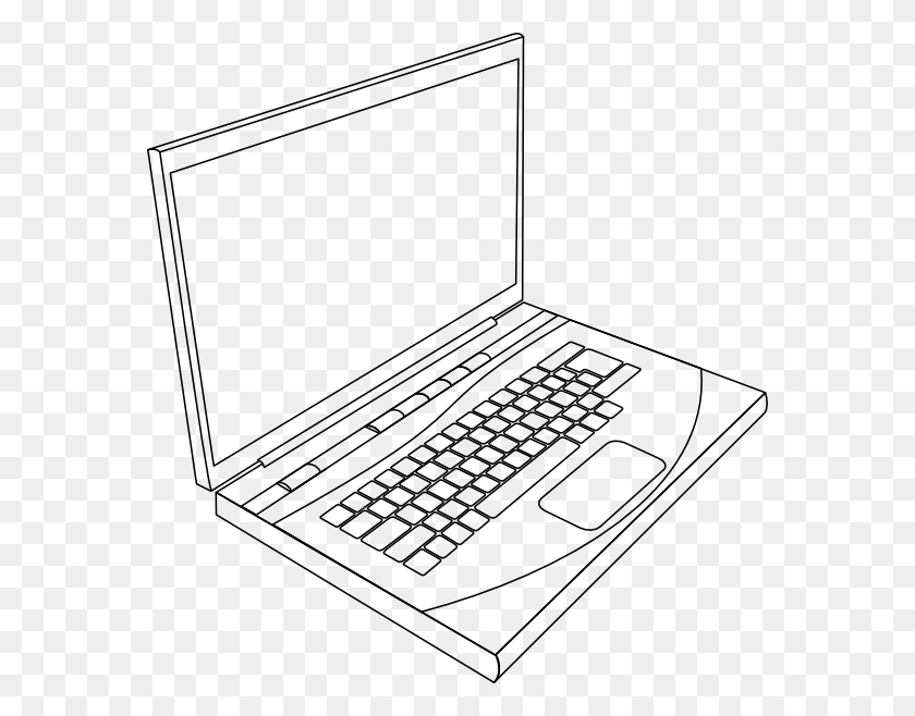 570x598 Как Установить Использование Ноутбука Svg Вектор, Пк, Компьютер, Электроника Hd Png Скачать