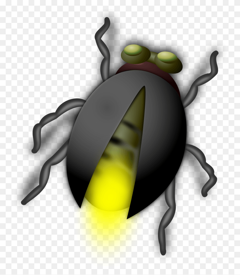 748x901 Как Установить Использование Lightning Bug Buddy Icon Осенние Семейные Программы Powerpoint, Животные, Насекомые, Беспозвоночные Hd Png Скачать