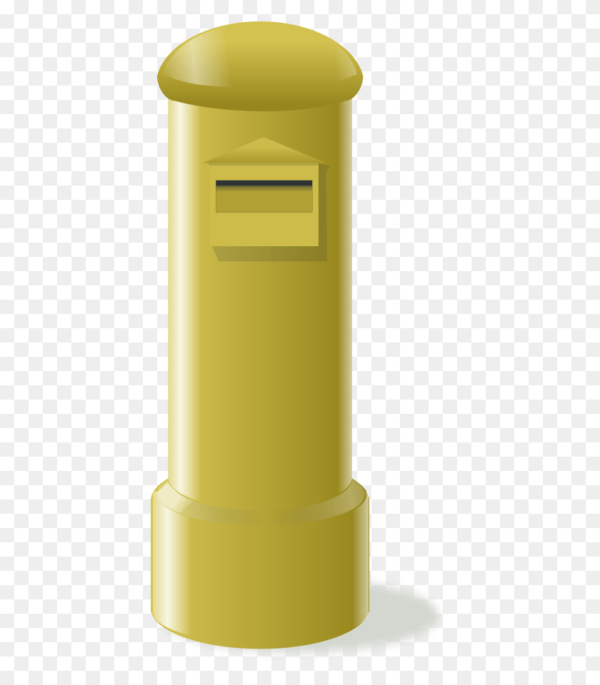 417x900 How To Set Use Mailbox Correos Icon, Letterbox, Cylinder, Bottle HD PNG Download
