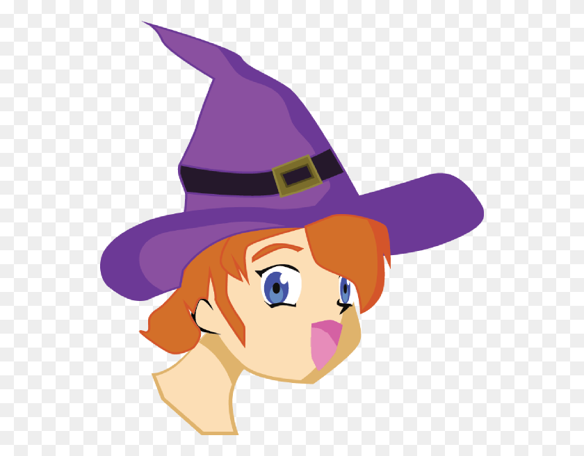 552x596 How To Set Use Manga Witch Svg Vector, Clothing, Apparel, Hat HD PNG Download