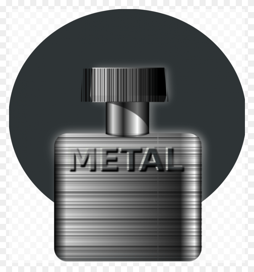 836x900 How To Set Use Metal Effect Icon, Bottle, Cosmetics, Aftershave Descargar Hd Png
