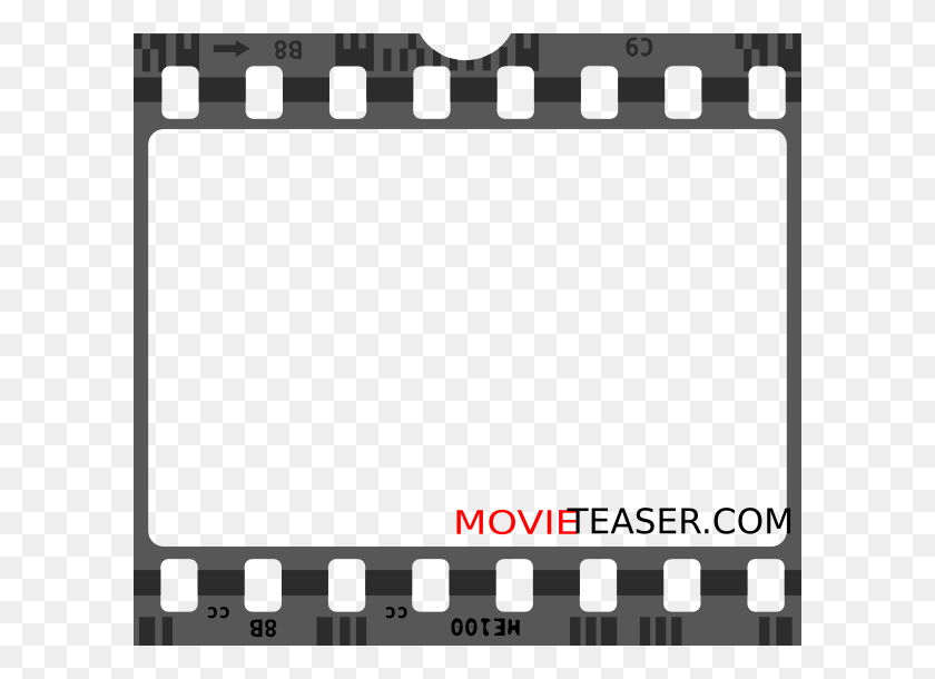 600x550 How To Set Use Movie Teaser Clipart Film Strip Template, Text, Calendar HD PNG Download