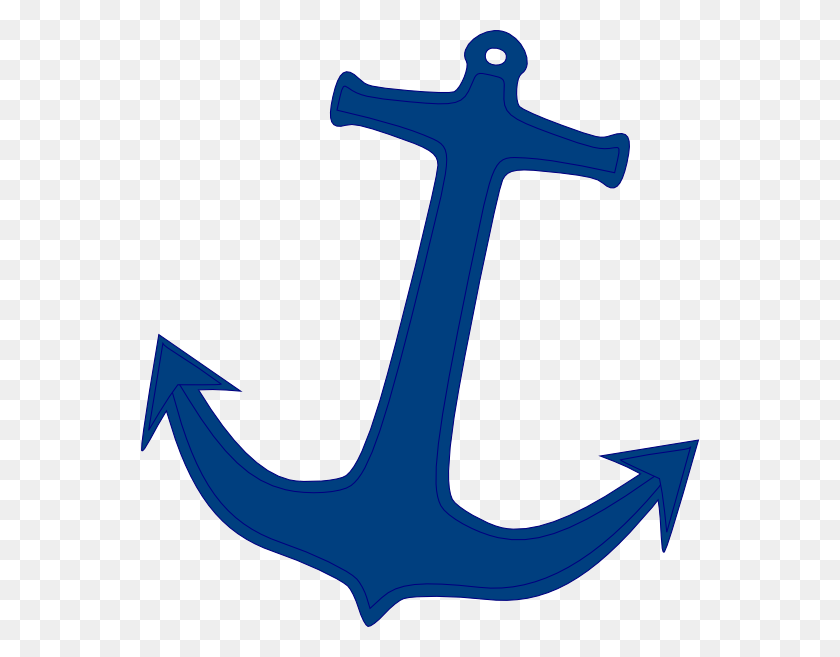 558x597 How To Set Use Navy Anchor Svg Vector, Hook, Axe, Tool HD PNG Download