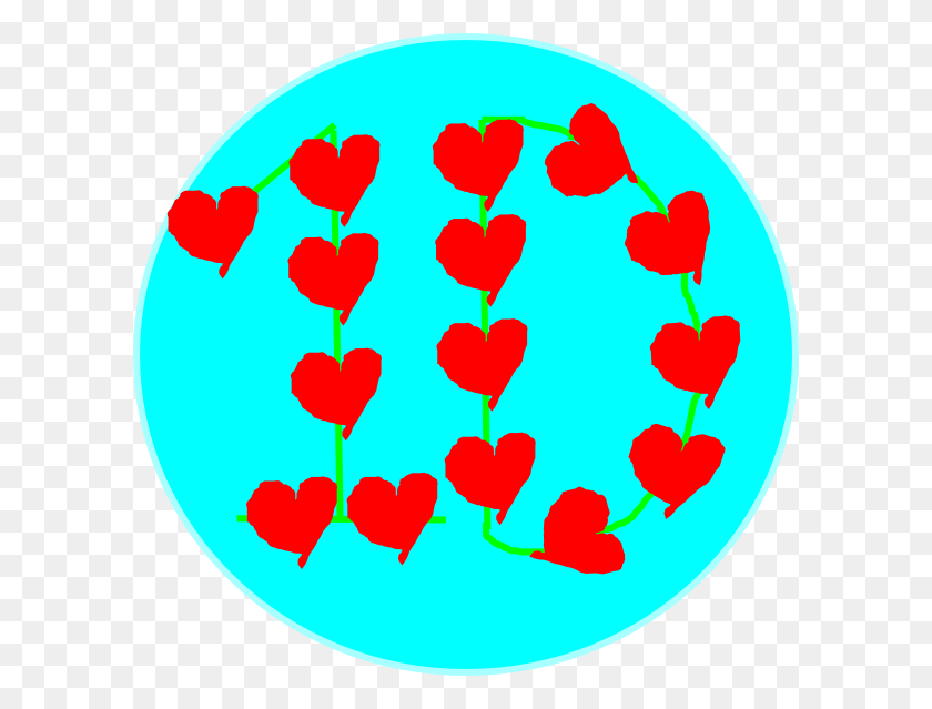 600x579 How To Set Use One Direction Love Svg Vector Heart, Rattle, Balloon, Ball HD PNG Download