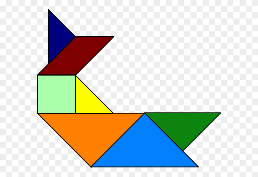 600x515 Как Установить Использовать Оригами Головоломку Svg Вектор, Символ, Символ Звезды, Треугольник Png Скачать