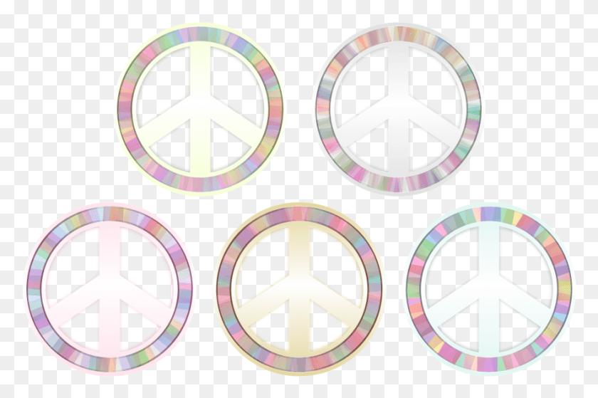 883x565 How To Set Use Peace Symbol Pastels Svg Vector, Symbol, Logo, Trademark HD PNG Download