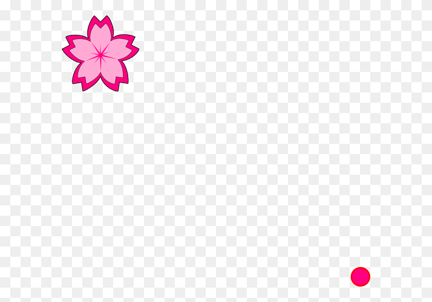 600x528 How To Set Use Sakura Clipart, Plant, Flower, Blossom HD PNG Download