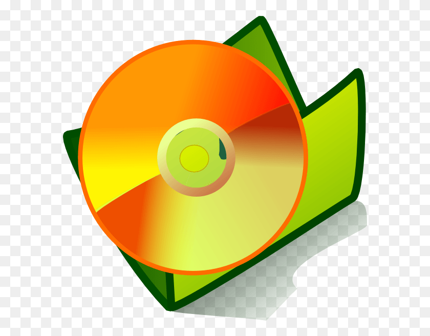 594x596 How To Set Use Save Folder Icon, Disk, Dvd, Balloon HD PNG Download