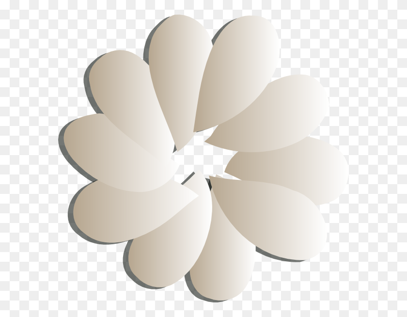 600x594 How To Set Use Shadow Flower Icon Papatya Yaprak, Lamp, Cushion, Pillow HD PNG Download