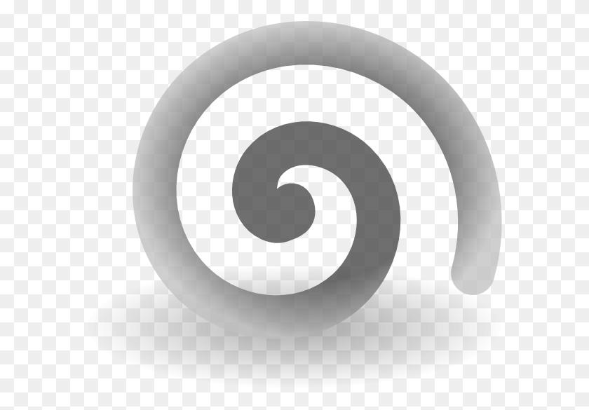 600x525 How To Set Use Spiral Grey Svg Vector, Tape, Coil HD PNG Download
