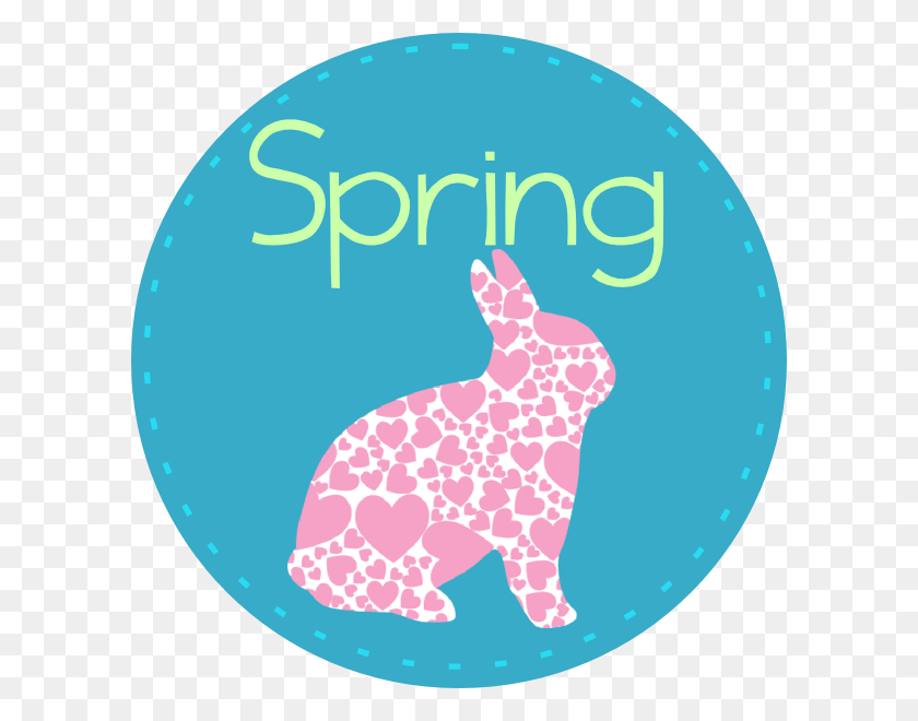 600x600 How To Set Use Spring With Bunny Svg Vector, Pet, Animal, Dog HD PNG Download