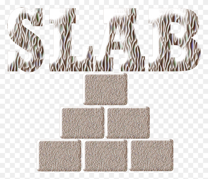 900x768 How To Set Use Stone Slab Svg Vector, Text, Alphabet, Brick HD PNG Download