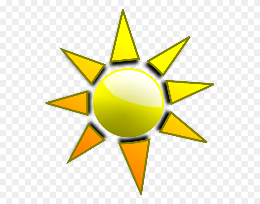 546x600 How To Set Use Sun 5 Icon, Star Symbol, Symbol, Outdoors HD PNG Download