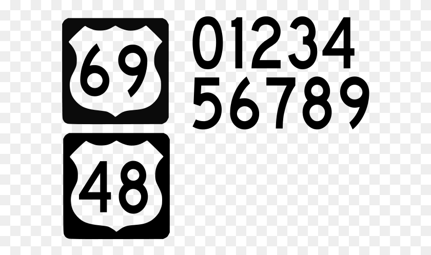 600x437 How To Set Use Us Highway Sign Icon Us Highway Sign, Gray, Symbol, Text HD PNG Download