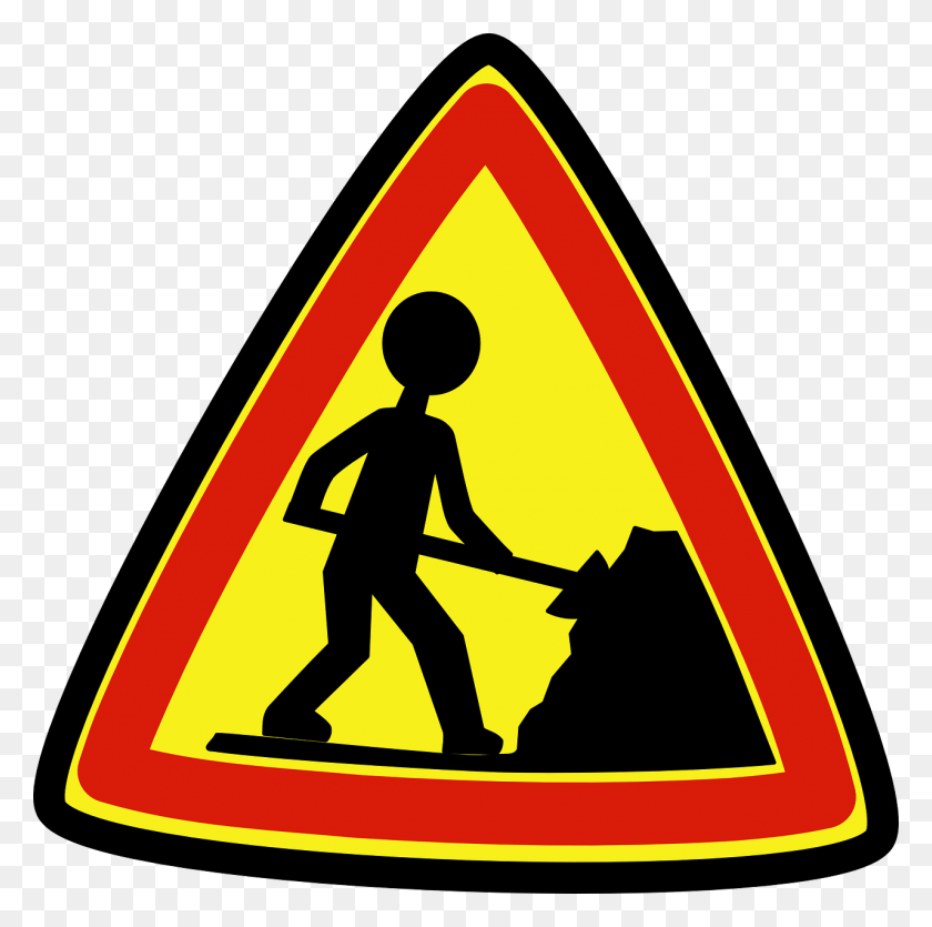 1280x1273 How To Set Use Warning Cedric Bosdon Icon Sign Of Construction Workers, Person, Human, Symbol HD PNG Download
