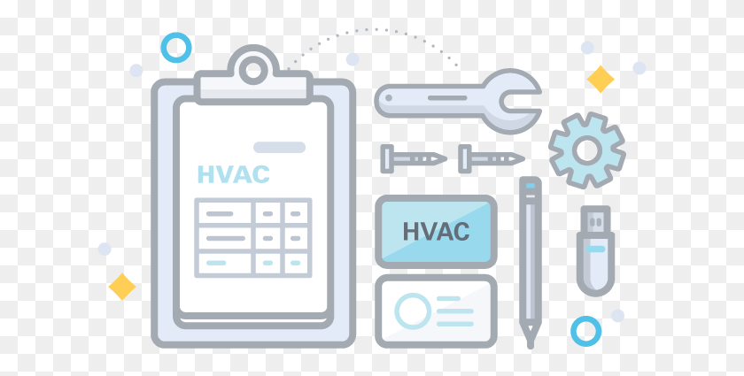 621x365 How To Start An Hvac Business Graphic Design, Electronics, Text, Calculator HD PNG Download