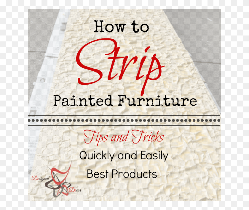 650x650 How To Strip Painted Furniture Fun Is Not Expensive, Text, Path, Petal HD PNG Download