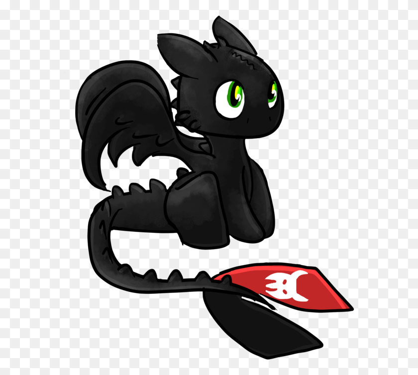 584x694 How To Train Your Dragon Cute Easy Drawings Of Toothless, Animal, Mammal, Pet HD PNG Download
