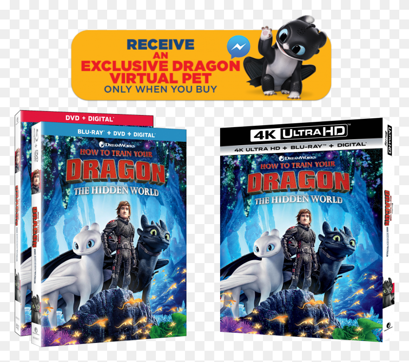 1874x1641 How To Train Your Dragon Train Your Dragon 3 Bluray HD PNG Download