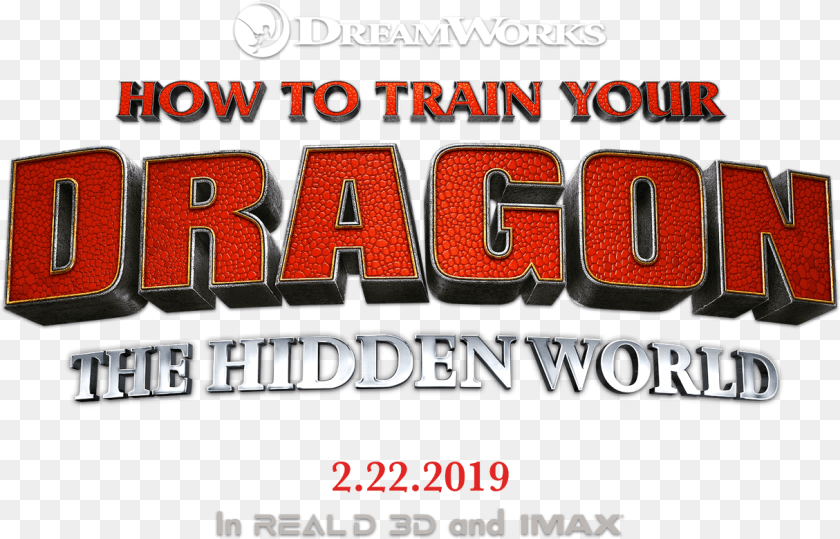 1215x780 How To Train Your Dragon Train Your Dragon 3 Title, Advertisement, Poster, Book, Publication Transparent PNG