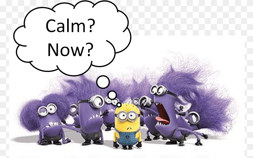 783x527 How To Transform The Purple Minion Part Ii Evil Minion, Plush, Toy, People, Person PNG