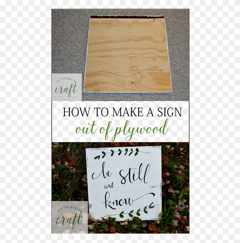 486x791 How To Turn A Piece Of Plywood Into A Rustic Sign Wood Signs On Plywood, Rug, Text, Handwriting HD PNG Download