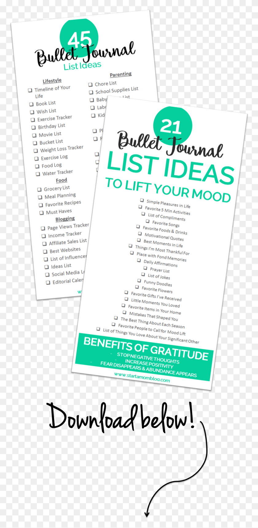 1294x2757 How To Use A Bullet Journal For Time Management Poster, Flyer, Paper, Advertisement HD PNG Download