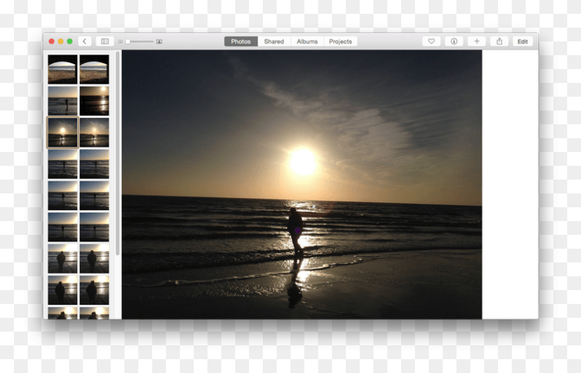 790x487 How To Use The Photos App On Mac, Nature, Outdoors, Person HD PNG Download
