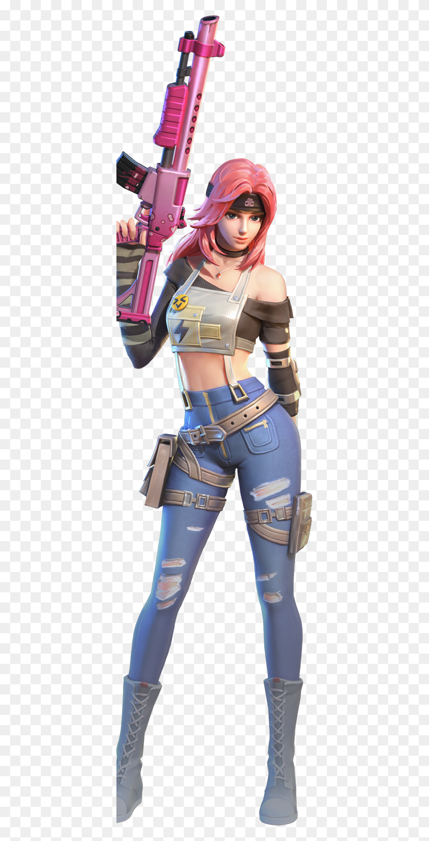 384x1587 How To Vote More Creative Destruction Transparent, Costume, Overwatch, Person HD PNG Download