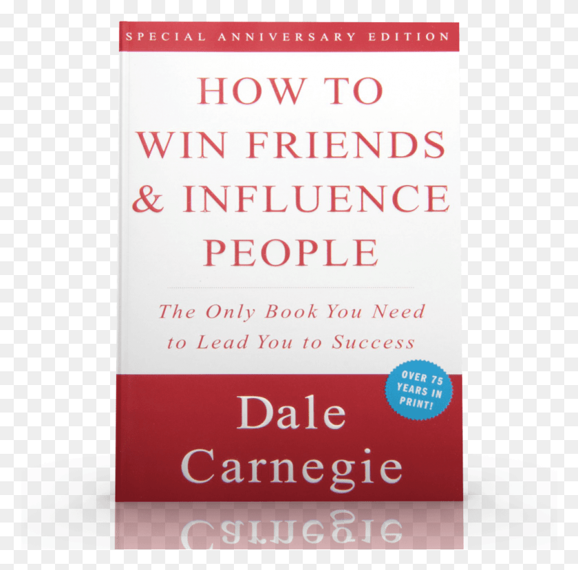 1021x1007 How To Win Friends Amp Influence People Book Cover, Poster, Advertisement, Flyer HD PNG Download